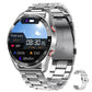 Montre affichant les notifications et outils connectés