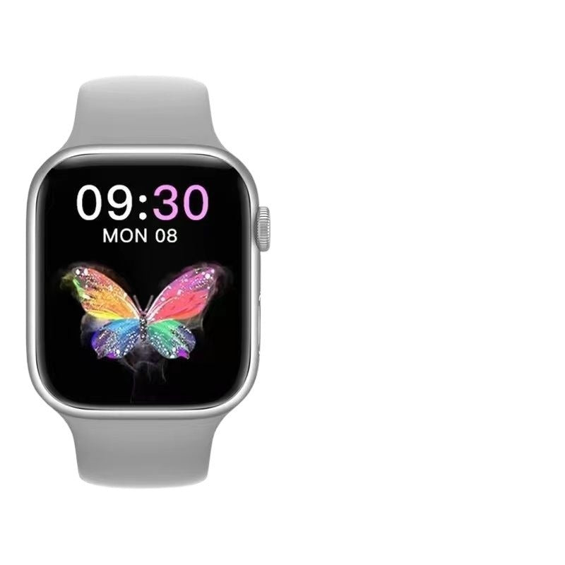 Montre intelligente avec grand écran AMOLED allumé