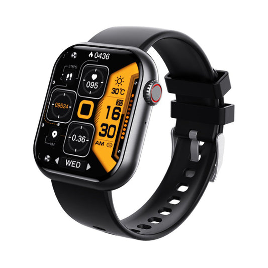 Montre Connectée Santé smartwatch with blood pressure présentation du produit vue 33