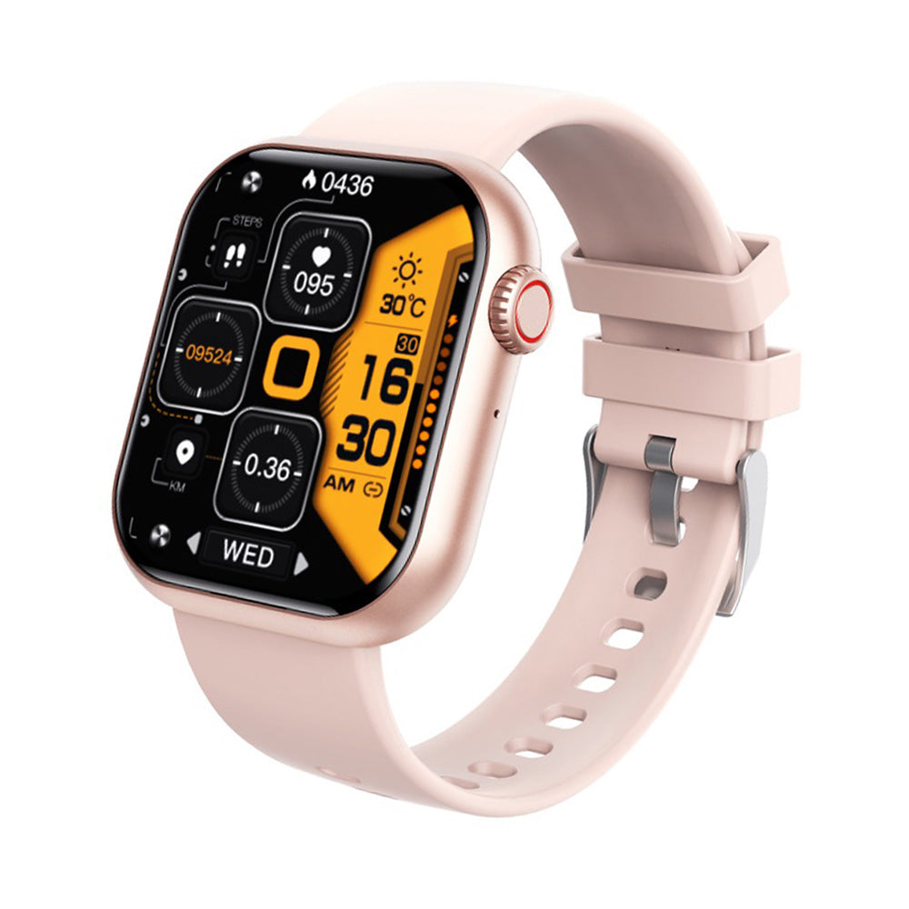 Montre Connectée Santé smartwatch with blood pressure vue de face vue 28