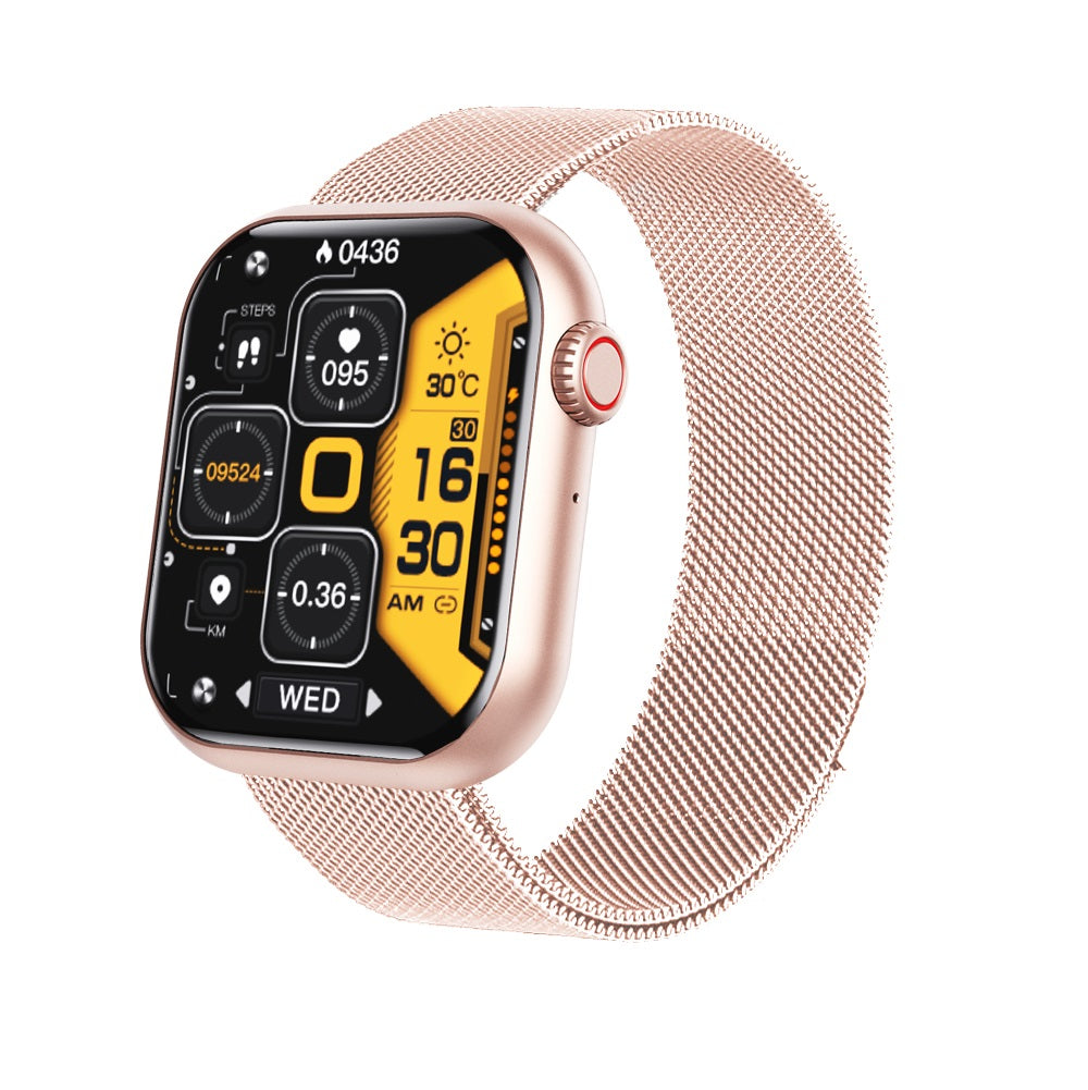 Montre Connectée Santé smartwatch with blood pressure vue de détail vue 29