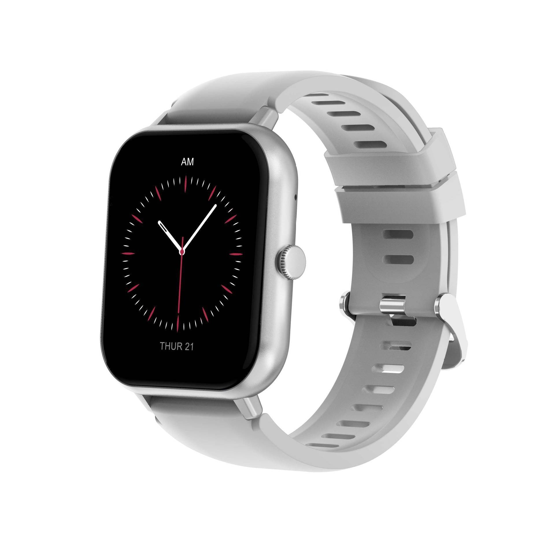 Montre connectée montrant le suivi des calories brûlées