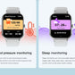 Interface utilisateur de la montre montrant les modes sportifs