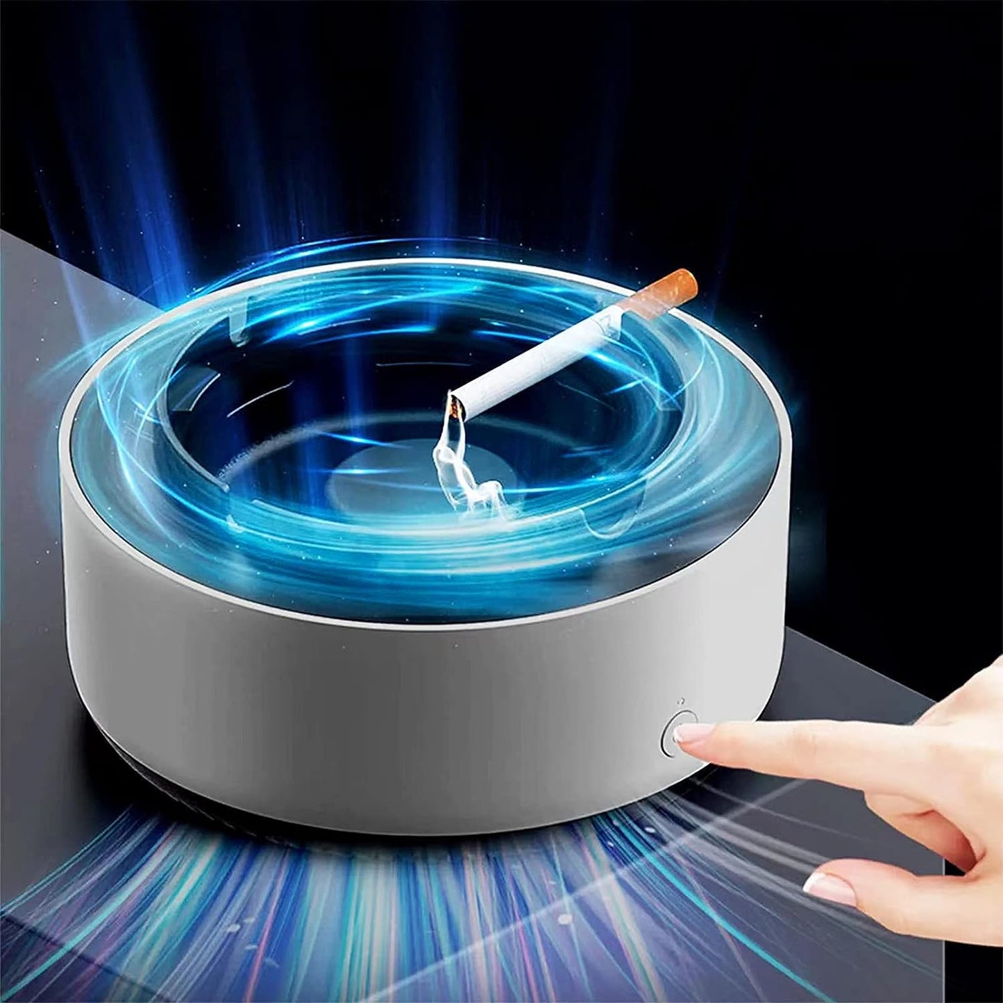 Purificateur d'air pour espaces intérieurs comme salons et bureaux