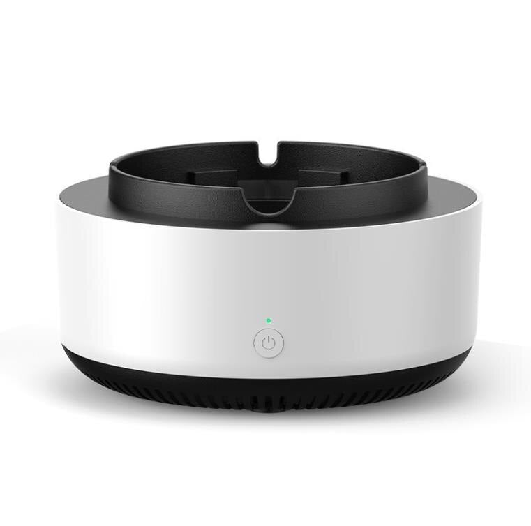 Cendrier carré avec technologie de purification avancée