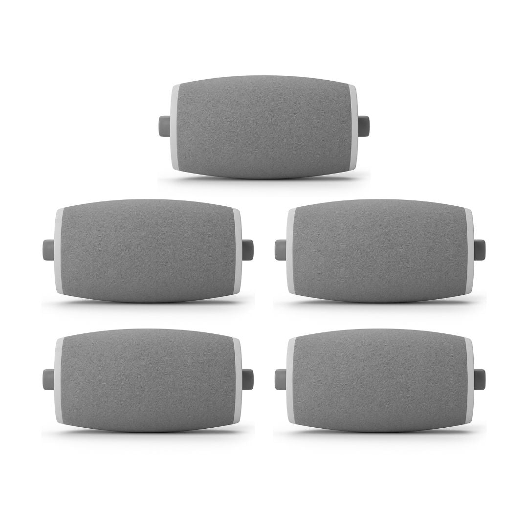 Fichier de pied amovible avec surface abrasive visible