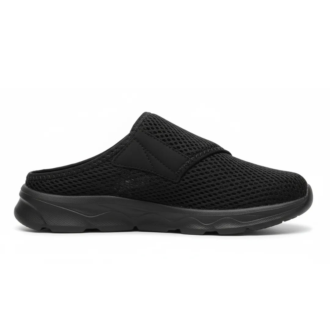 Chaussons pour femmes avec doublure douce et ouverture Velcro