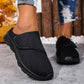 Chaussons à enfiler, tissu doux et design ergonomique