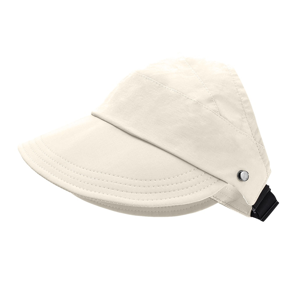 Chapeau de soleil avec bord large pour une protection solaire optimale