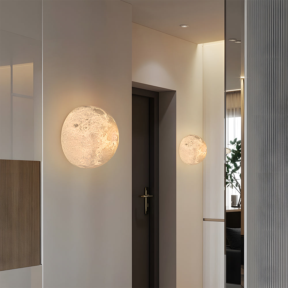 Applique murale avec lumière douce dans une chambre