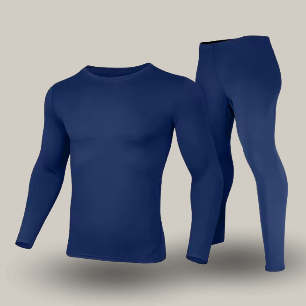 Homme en mouvement, démontrant l'élasticité du tissu