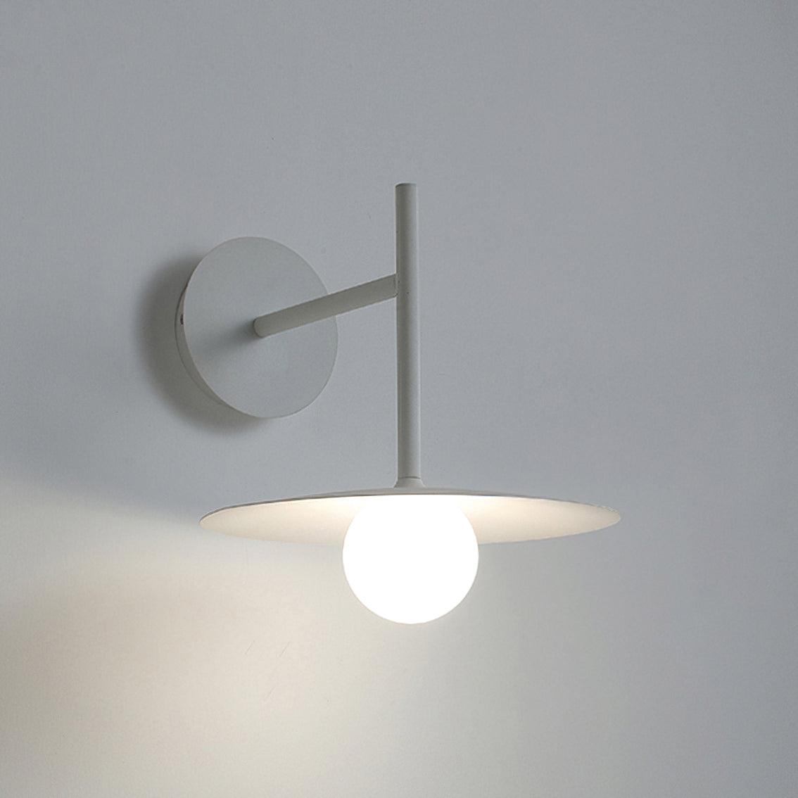 Détail du disque plat en finition noire élégante