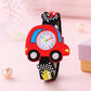 Gros plan sur le design 3D de la montre enfant
