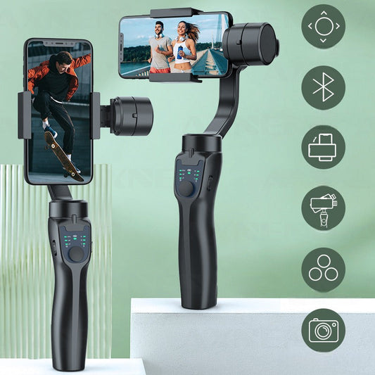 Gimbal replié, prêt pour le transport