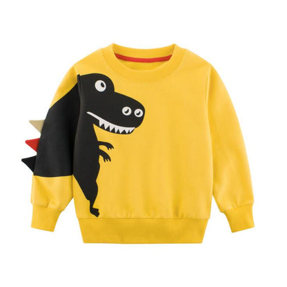 Gros plan sur la texture douce du pull enfant