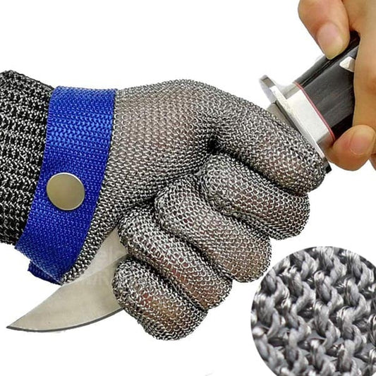 Gants anti-coupures illustrant la résistance et la durabilité
