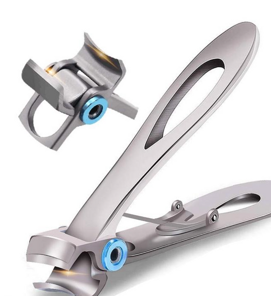 Coupe-ongles fermé, idéal pour ongles durs et épais