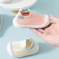 Baskets enfant minimalistes avec semelle antidérapante vue de côté