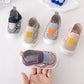 Chaussures bébé élégantes avec semelle antidérapante en intérieur