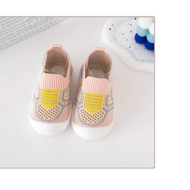 Chaussures pour tout-petits faciles à enfiler et retirer