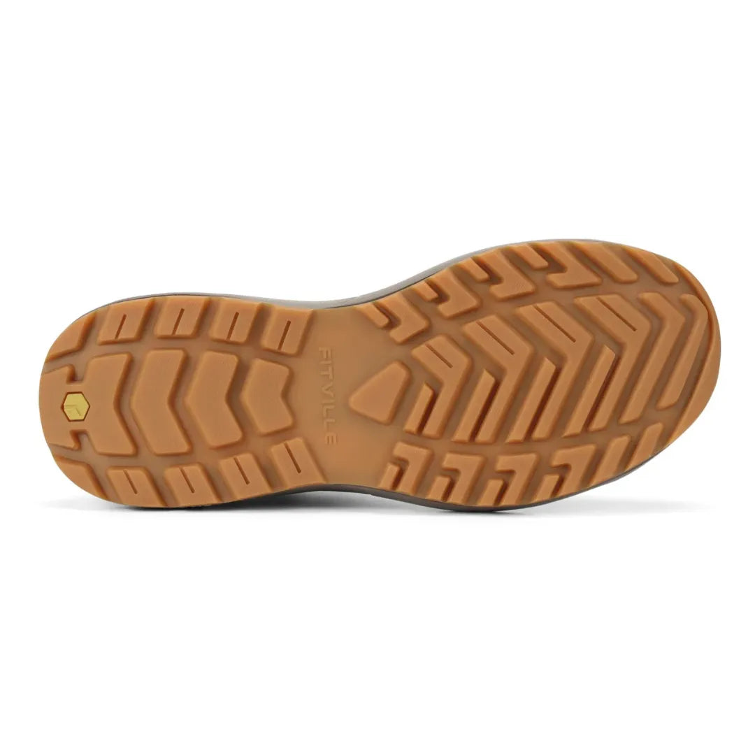 Chaussures de marche avec design sportif et intemporel