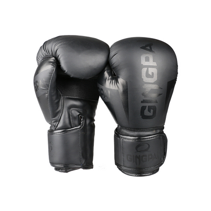 Gros plan sur le rembourrage et les coutures des gants