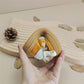 Baskets jaunes pour enfants avec lacets et semelle flexible