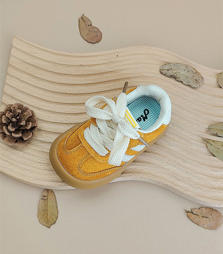 Ensemble de baskets colorées pour enfants, design tendance