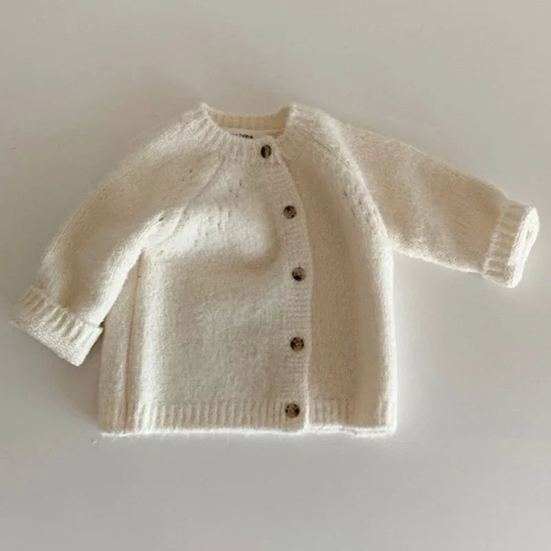 Gilet enfant en coton, fermeture éclair pratique