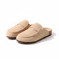 Chaussons en suède avec design ergonomique