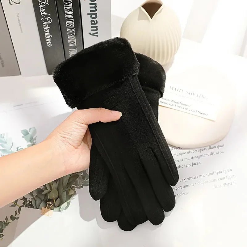 Intérieur des gants montrant la doublure épaisse