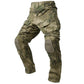 Pantalon tactique en coton polyester, conçu pour liberté de mouvement