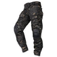 Pantalon cargo avec poches multiples, idéal pour activités extérieures