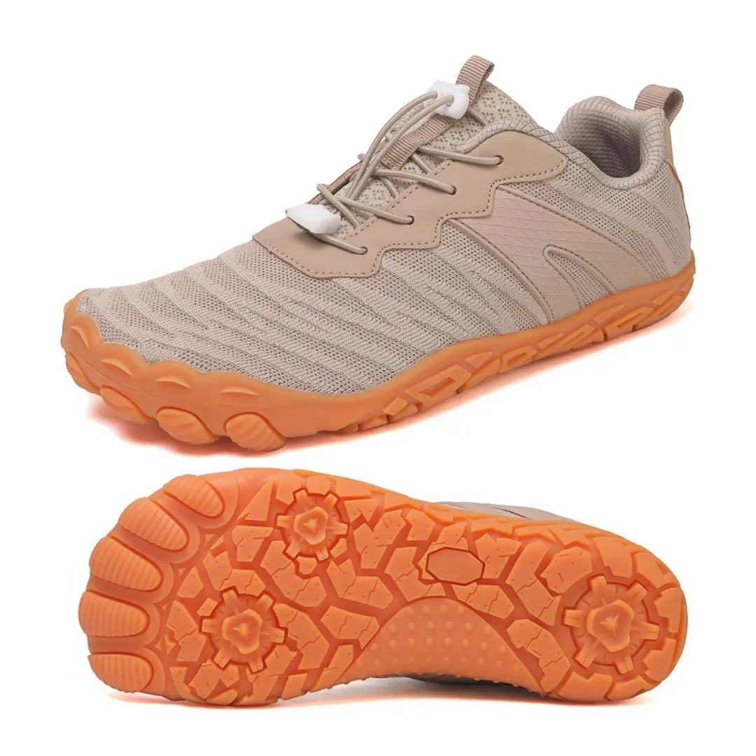 Chaussures légères pour marche, mesh aéré et confortable