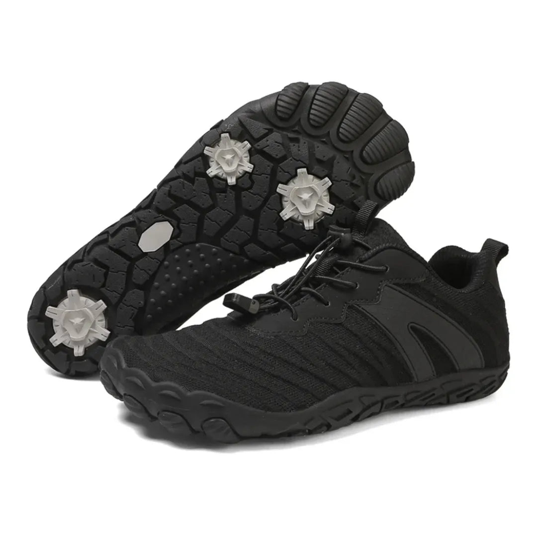 Chaussures barefoot avec semelle adaptée aux terrains variés