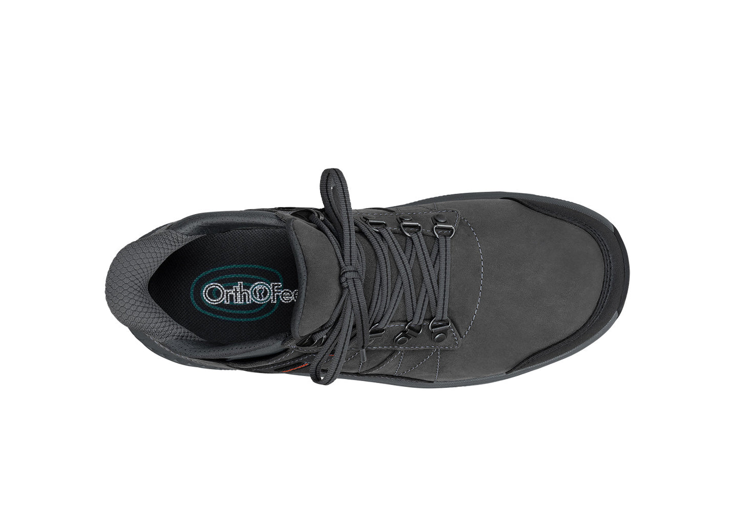 Intérieur rembourré des chaussures de randonnée confortables