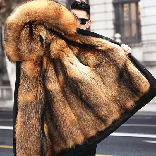 Veste portée en extérieur, protection contre la neige