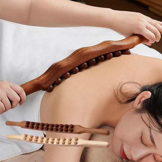 Présentation complète de l'outil Gua Sha en bois
