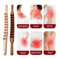 Outil de massage Gua Sha, vue latérale montrant les courbes