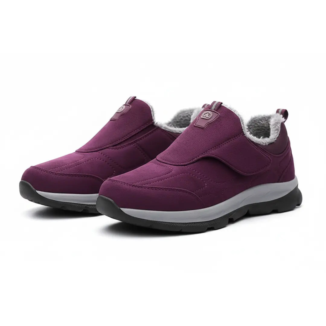 Mocassins orthopédiques illustrant un confort optimal pour l'hiver