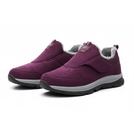 Mocassins orthopédiques illustrant un confort optimal pour l'hiver