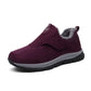 Gros plan sur la doublure douce et confortable des mocassins