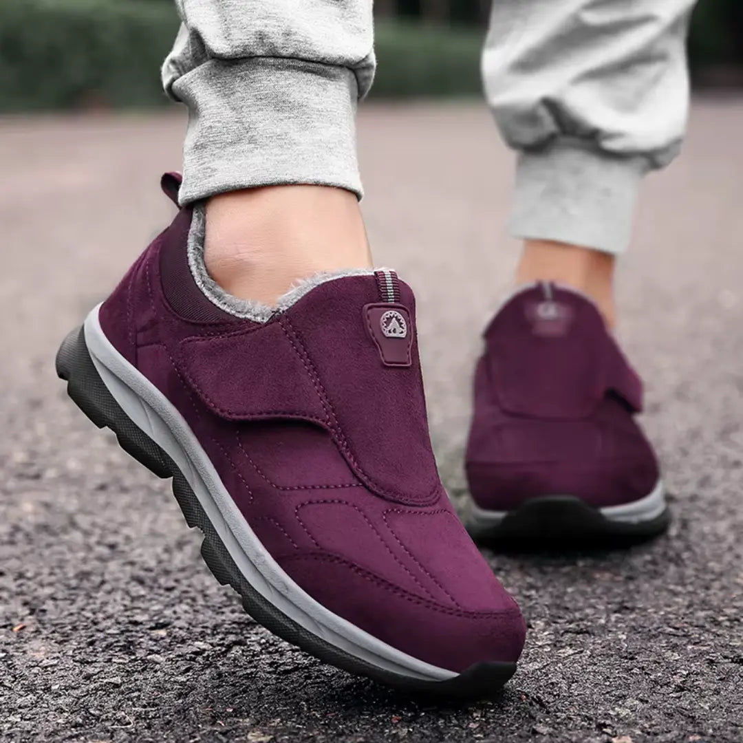 Mocassins orthopédiques en tissu de haute qualité