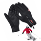 Gants thermiques imperméables avec doublure en polaire