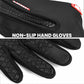 Gants d'hiver imperméables en extérieur enneigé