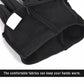 Gants thermiques portés lors d'une activité extérieure