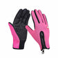 Gants imperméables avec design ergonomique