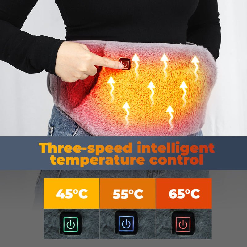 Ceinture enroulée, mettant en avant sa portabilité