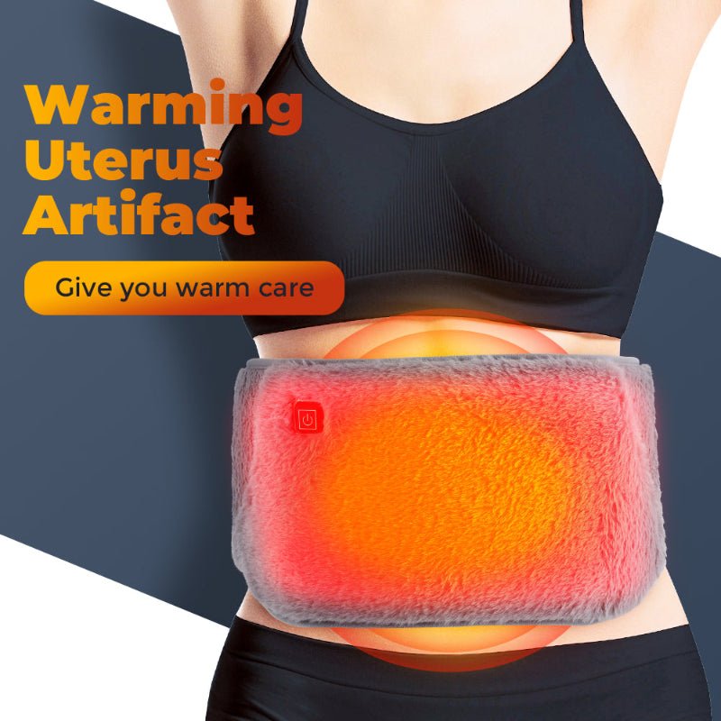 Ceinture utilisée comme réchauffeur de mains en extérieur