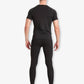 T-shirt de compression porté pendant un entraînement